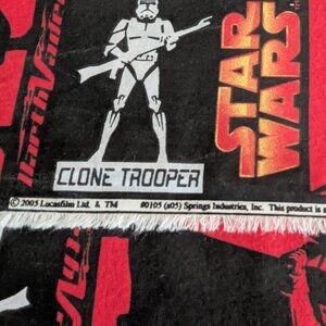 Star Wars Fabric from Springs Industries - 2005 Lucasfilm TM - 2 Yards